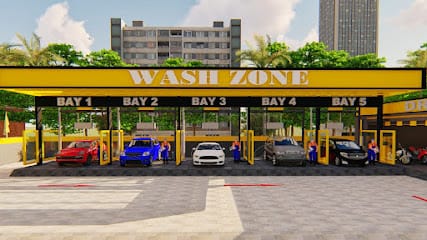 C 4 Car Wash & Detailing Hub business photograph