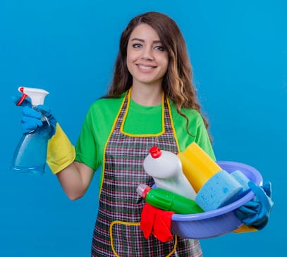 Refresh cleaning services business photograph