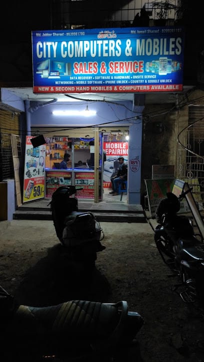 CITY COMPUTERS & Mobiles business photograph