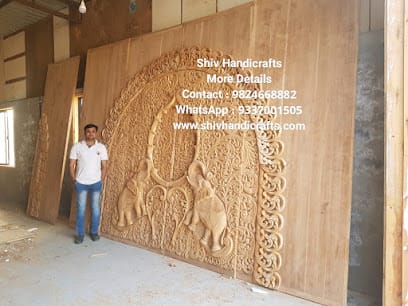 Shiv Handicrafts / Wooden Temple, Wooden Swing & Furniture Manufacturers business photograph