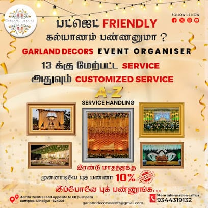 FK Garland decors & events business photograph