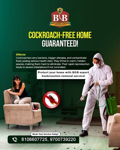 B&B Pest Control Services business photograph