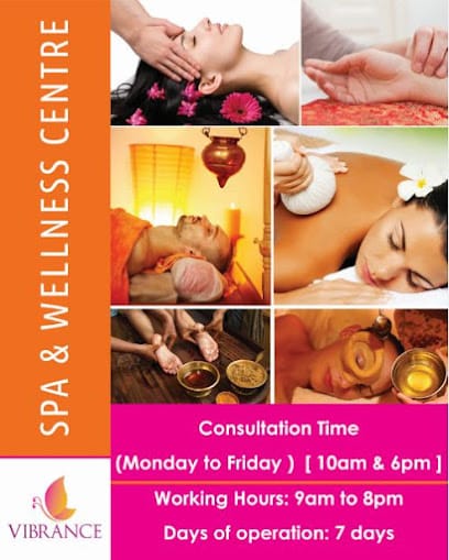 Vibrance Spa and Ayurvedic Wellness Centre business photograph
