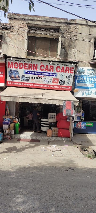 Modern Car Care business photograph