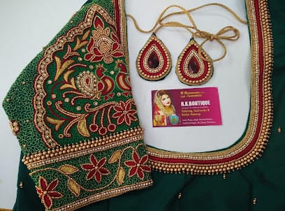 RK Boutique (Boutique with Tailoring/Aari works, Rendal jewelry,Beauty parlour in Thanjavur) business photograph