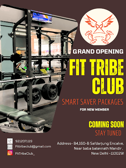 Fit Tribe Club business photograph