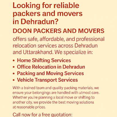 Doon Packers & Movers business photograph
