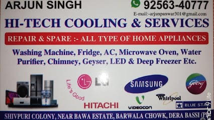 Hi - tech refrigeration &Electrical business photograph