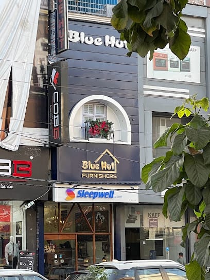 Blue Hut Furnishers business photograph