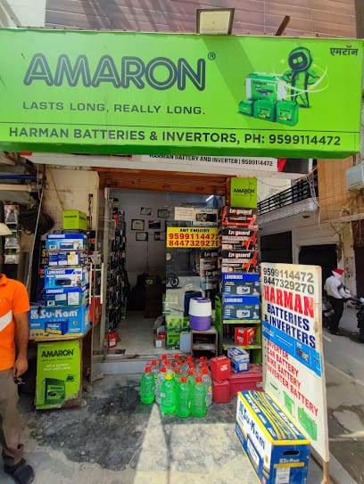 Harman Batteries and Inverters business photograph