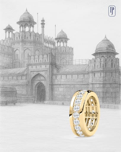 Pure Jewels India - Lab Grown Diamond Jewellery business photograph