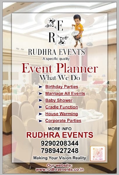 RUDHRA EVENTS business photograph