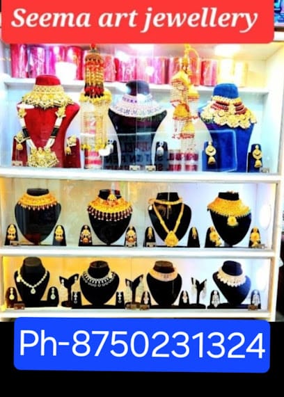 Seema Art Jewellery business photograph