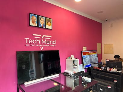 TECH MEND LED LCD TV PANEL REPAIR SERVICE business photograph