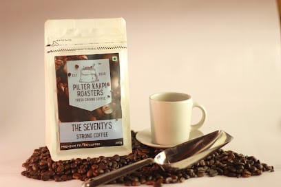 Pilter Kaapi Roasters business photograph