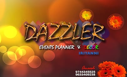 Dazzler Events planner iriyanni business photograph