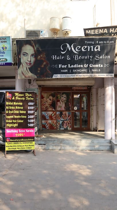 Meena Hair & beauty Salon business photograph