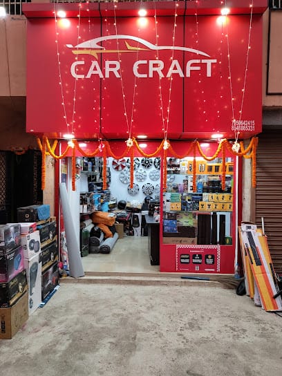 CAR CRAFT -Best Car Accessories Shop In Jamshedpur|Car Seat Cover Manufacturer|Car Modification|Car Android System business photograph