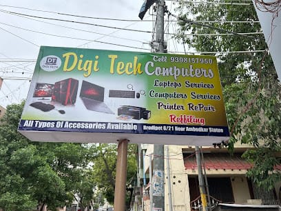 Digi tech computers business photograph