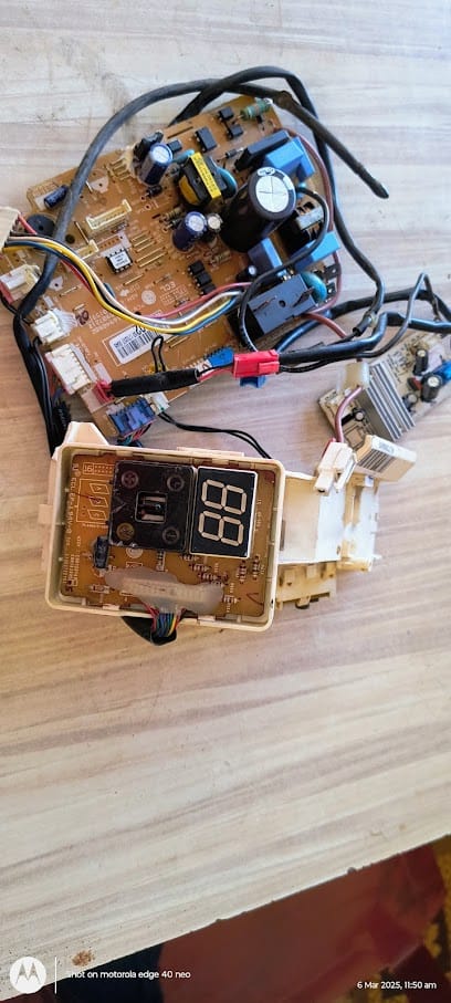 REPAIR HUB-Washing Machine -A/C-Fridge business photograph