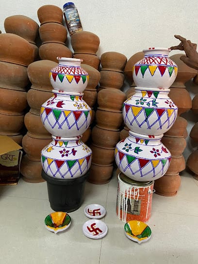 Shree Nanjundeshwara pottery store business photograph