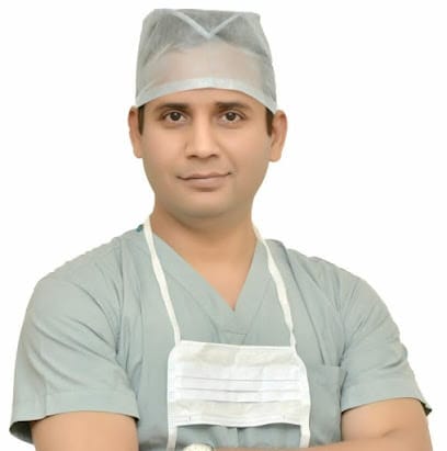 Dr Naveen Sharma business photograph