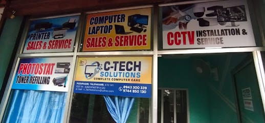C Tech solutions business photograph