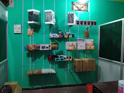 M A Computer solutions service center business photograph