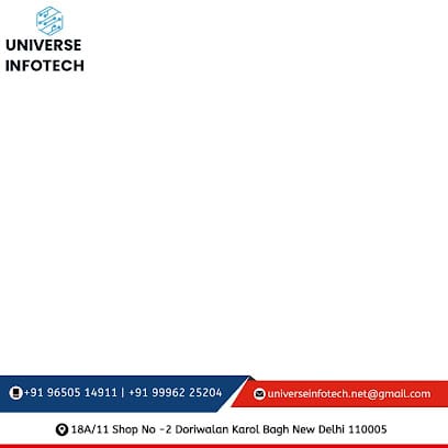 Universe Infotech - Computer Laptop Printer Repair Service Karol Bagh Delhi business photograph