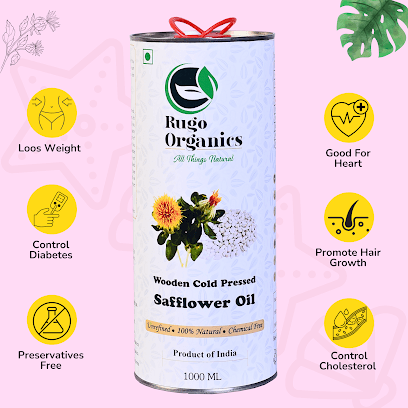 Rugo Organics Cold Pressed Oils business photograph