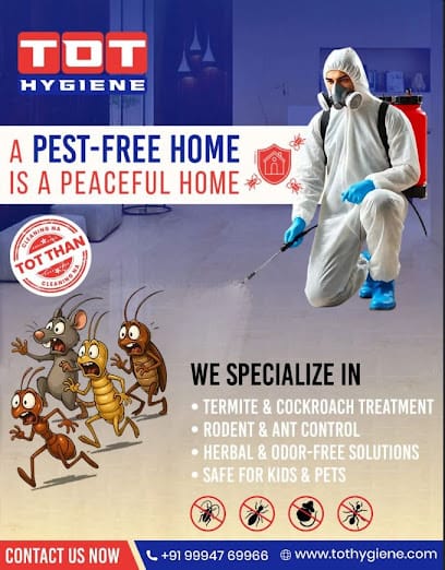 TOT Hygiene - House keeping | Toilet Cleaning | Pest Control Service | Coimbatore business photograph