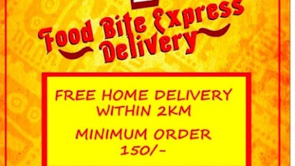 Food bite express delivery business photograph