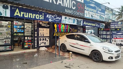 ARUNRASI CAR DECORS / KEY CARE / DETAILING business photograph