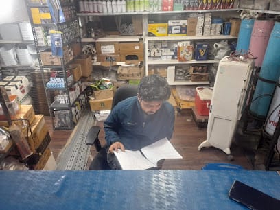 MAURYA REFRIGERATION SPARE PART & ELECTRICAL WORK business photograph