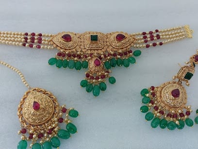Patiala handmade jewellery business photograph