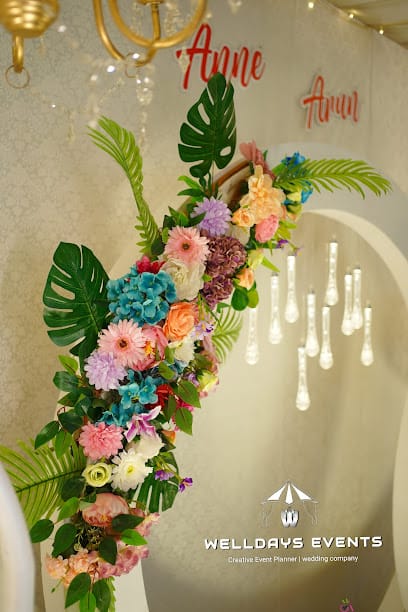 Welldays Events | Stage Decoration business photograph