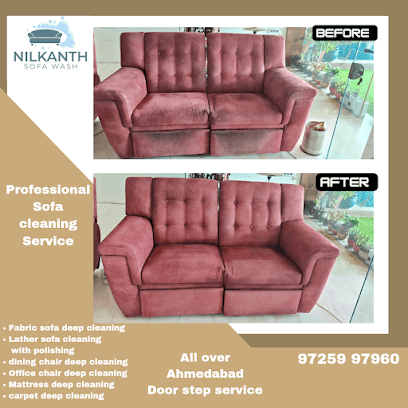 Nilkanth Sofa Wash (sofa cleaning in ahmedabad) business photograph