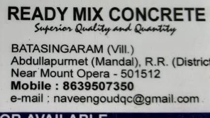 READI MIX CONCRETE SUPLEARS business photograph