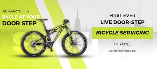 S24 Bicycle World - Door Step Bicycle Servicing business photograph