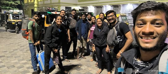 Hampi tour auto rickshaw tuk tuk driver Ajay services hampi business photograph