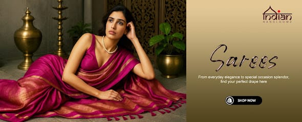 Indian Handloomz business photograph