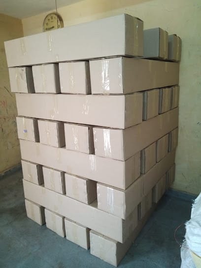 S. Allahabad traders broom industry business photograph