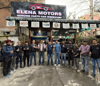 Elena Motors Paschim Vihar business photograph