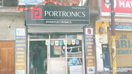 Khan Electronics business photograph