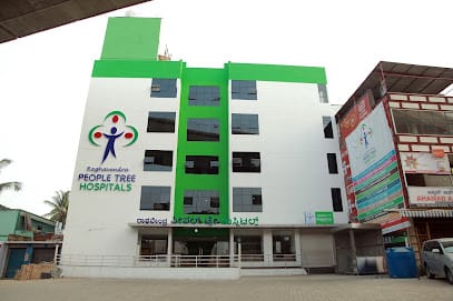People Tree Hospitals @ Dasarahalli business photograph