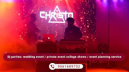 DJ Christo - Best dj Trivandrum business photograph