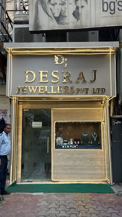 Desraj Jewellers business photograph