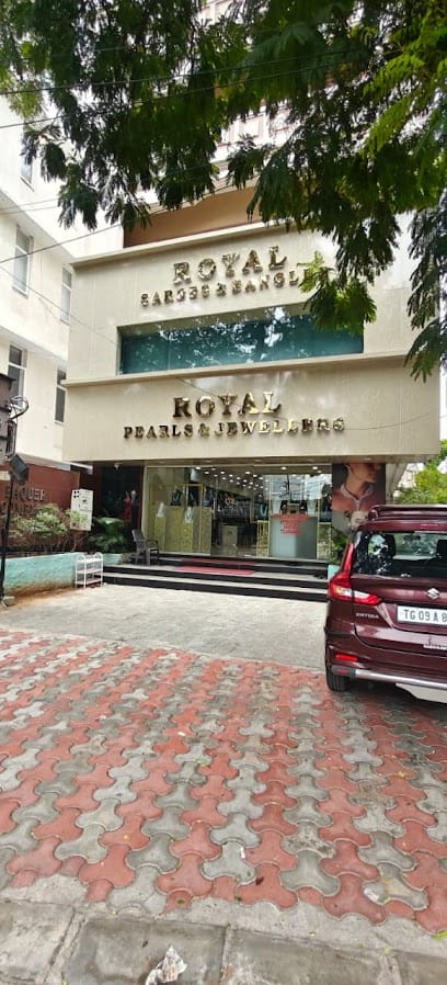 Royal Pearls and Jewellery business photograph