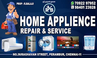 RB home appliances a.c fridge washing machine service centre business photograph