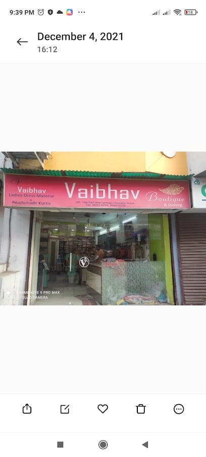 Vaibhav Boutique business photograph